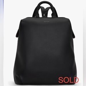 (SOLD) Matt & Nat Backpack
